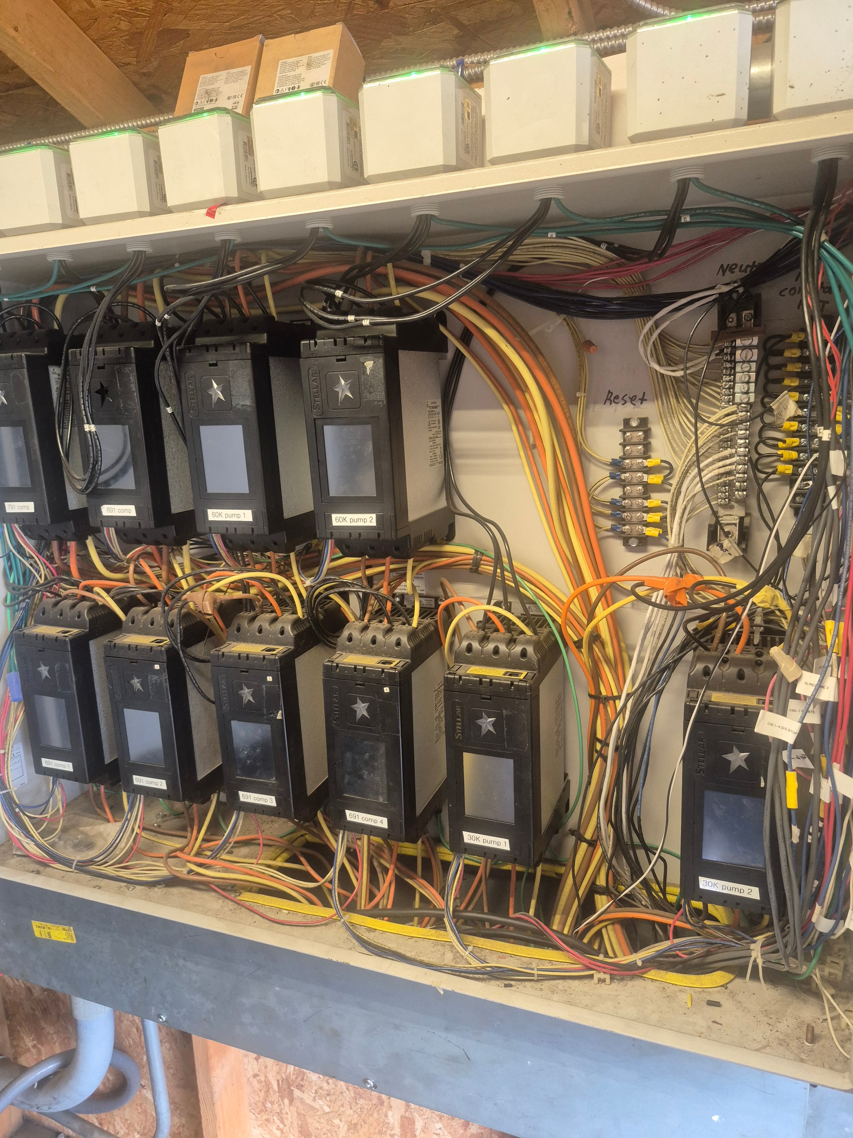 Commercial electrical service
