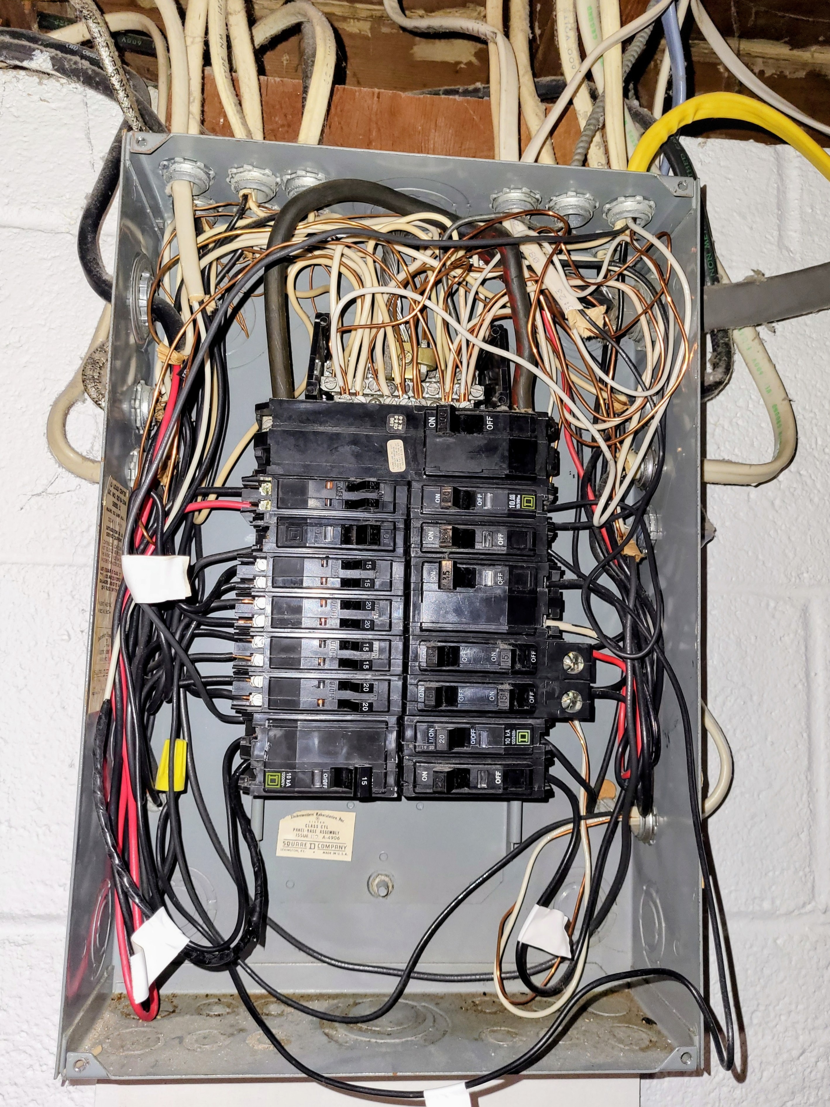 Panel upgrade installation
